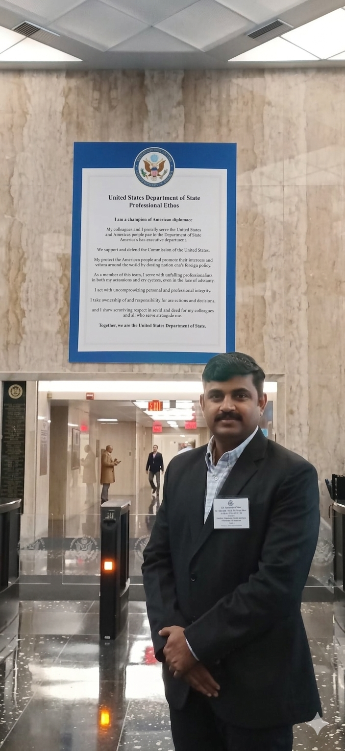 T.P. Ashrafali in USA
